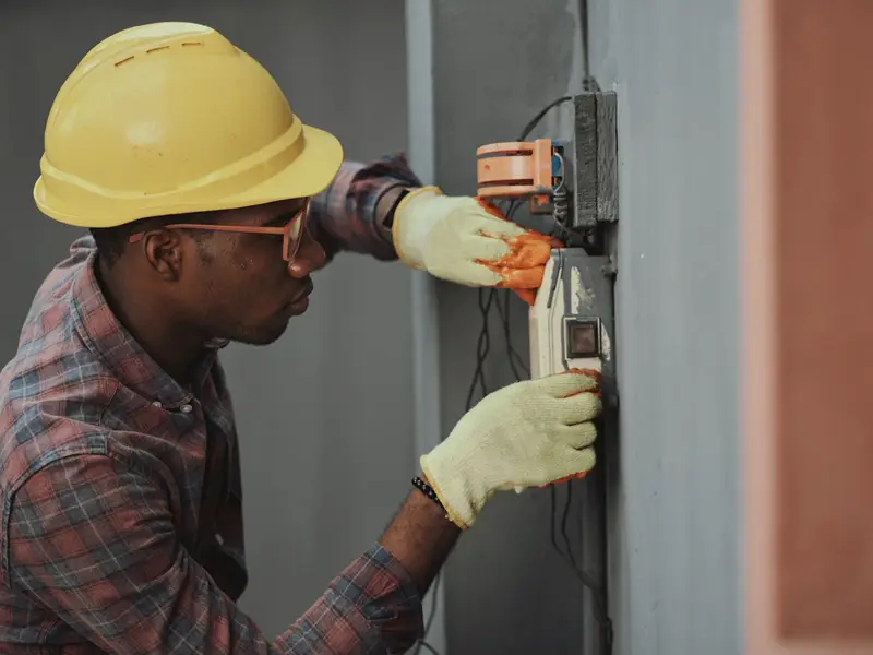 Installation d'un tableau électrique